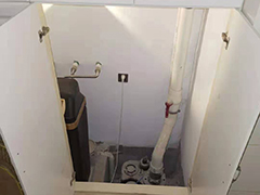 泽德污水提升泵卫生间安装案例